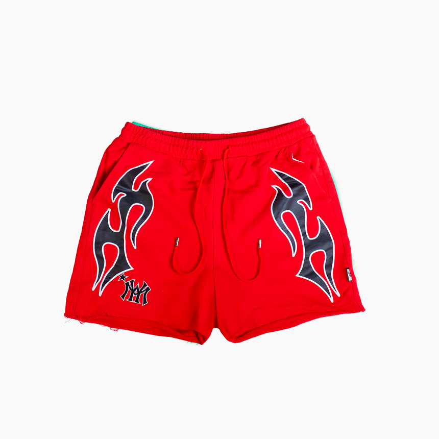 WATSON PLAYING NOTHING BUT HITS COTTON SHORTS (RED)
