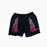 WATSON PLAYING NOTHING BUT HITS COTTON SHORTS (BLACK)