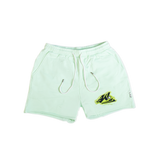 WATSON EXPAND YOUR MIND COTTON SHORTS (MINT GREEN)