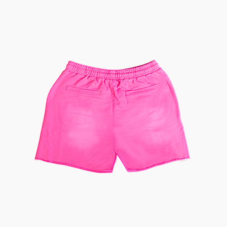 WATSON ULTRA SOUND RECORDS COTTON SHORTS (PINK)