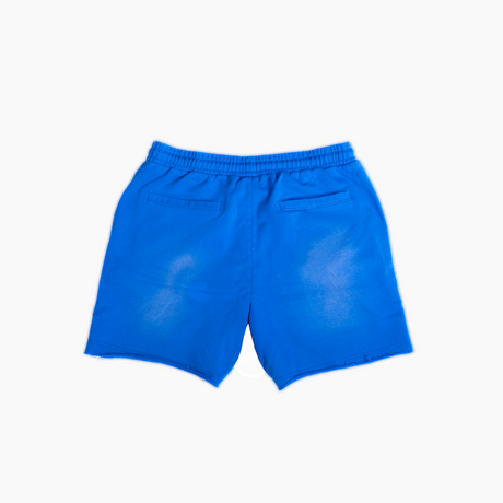 WATSON ONLINE COTTON SHORTS (BLUE)