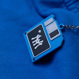 WATSON ONLINE COTTON SHORTS (BLUE)