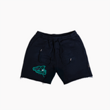 WATSON SHOCKED INTO MIND CONTROL COTTON SHORTS (BLACK)