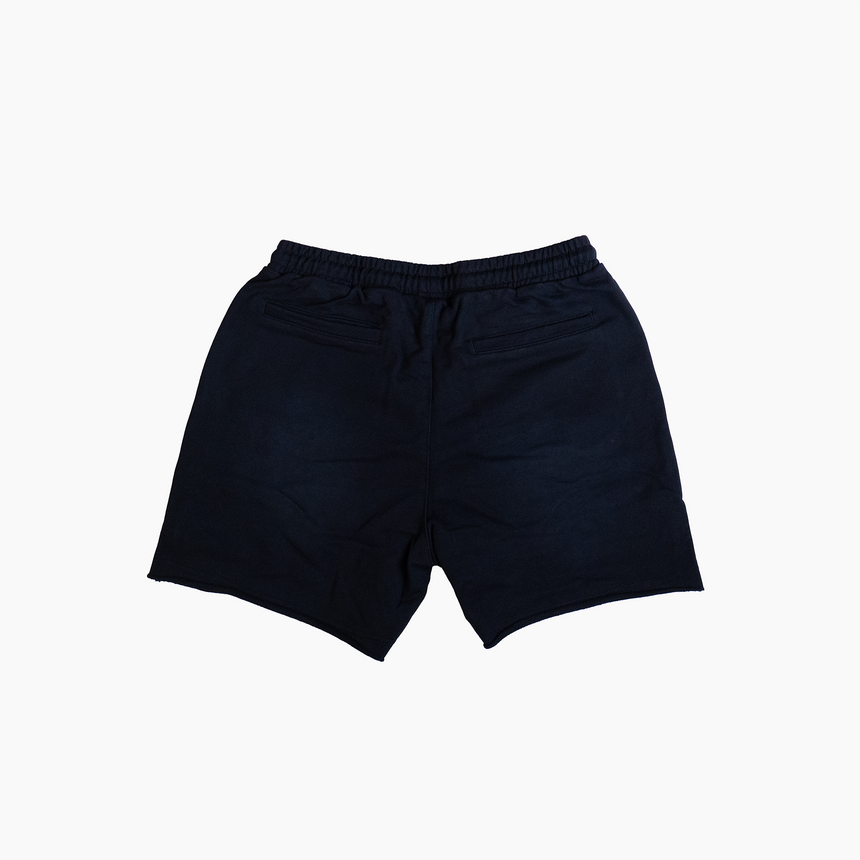 WATSON CHROME COTTON SHORTS (BLACK)