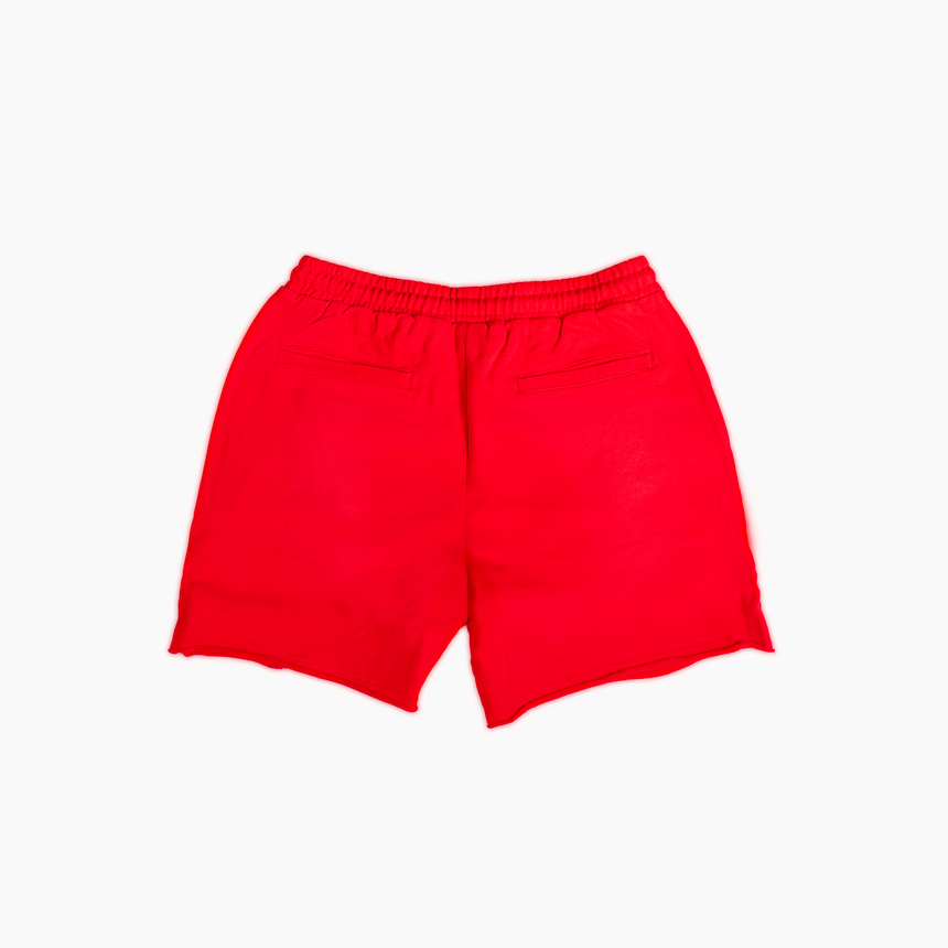 WATSON DIGITAL EVOLUTION COTTON SHORTS (RED)