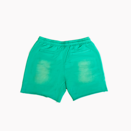 WATSON INVASION COTTON SHORTS (GREEN)