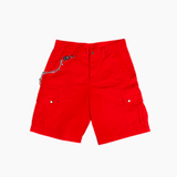 WATSON DIGITAL EVOLUTION WORK SHORTS (RED)