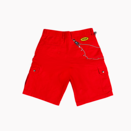 WATSON DIGITAL EVOLUTION WORK SHORTS (RED)