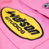 WATSON WORLD WORK SHIRT (PINK)