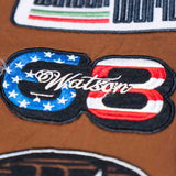 WATSON MULTI PATCH WORK SHIRT (BROWN)