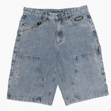WATSON LIGHT WASH CARPENTER SHORTS