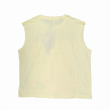 WATSON CONTROL THE MEDIA CUTOFF T-SHIRT (CREAM)