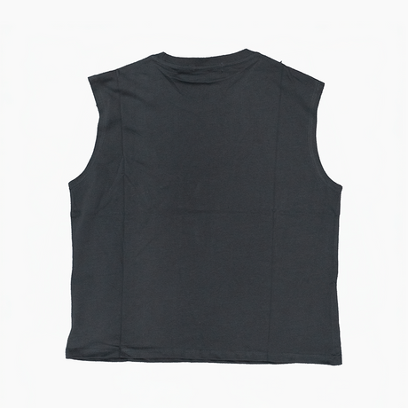 WATSON PAID IT ALL CUTOFF T-SHIRT (CHARCOAL)