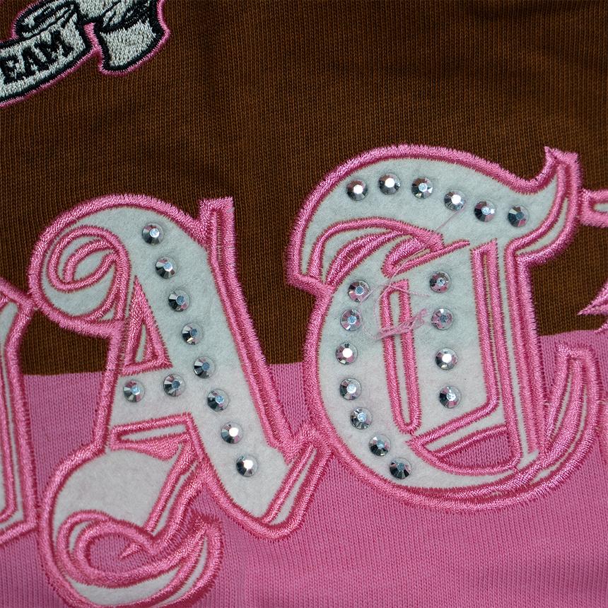 WATSON SHORT SLEEVE RUGBY POLO (PINK)