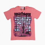 WATSON CONTROL THE MEDIA T-SHIRT (PINK)