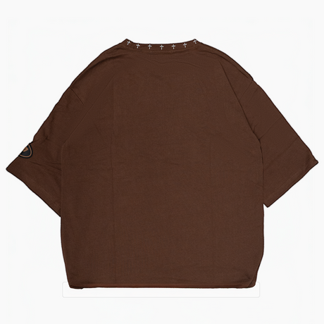 WATSON REST IN SPIRIT T-SHIRT (BROWN)