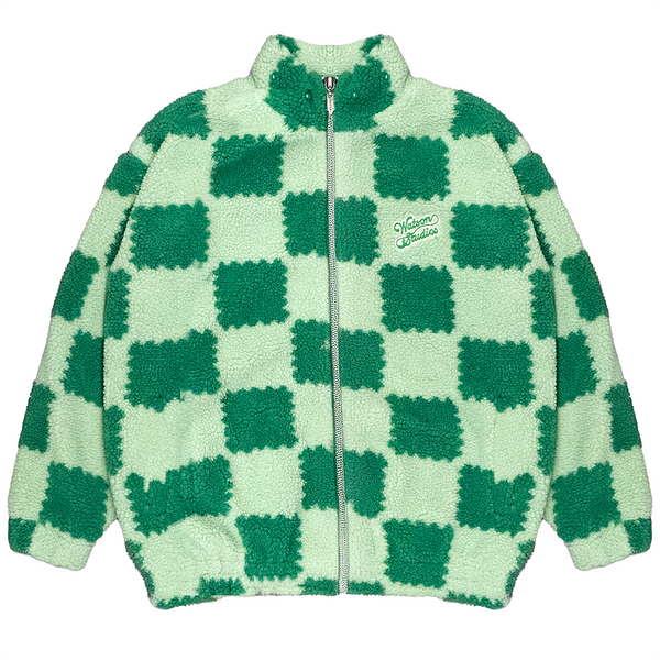 SHERPA JACKET (SPEARMINT)