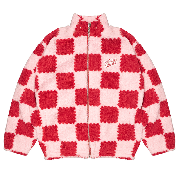 SHERPA JACKET (BUBBLEGUM)