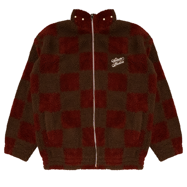 SHERPA JACKET (TEDDYBEAR)