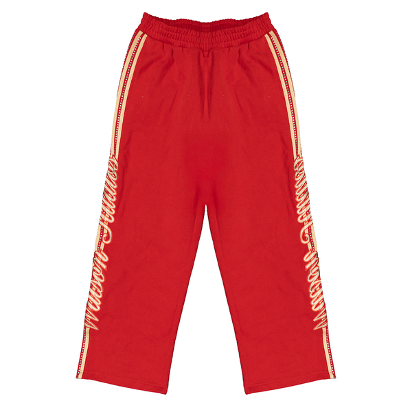 TO GOD BE ALL THE GLORY SWEATPANTS (RED)