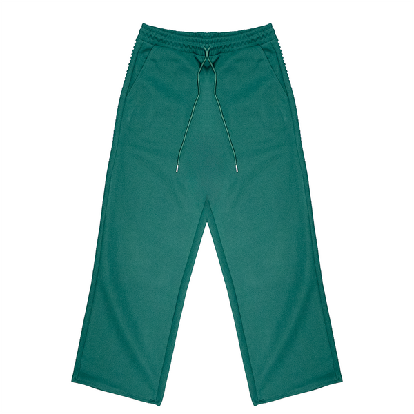 PEARL LINED SWEAT SUIT PANTS (GREEN)