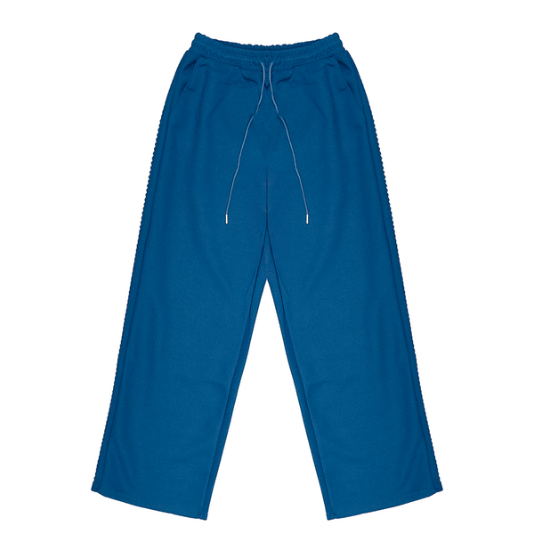 PEARL LINED SWEAT SUIT PANTS (NAVY)