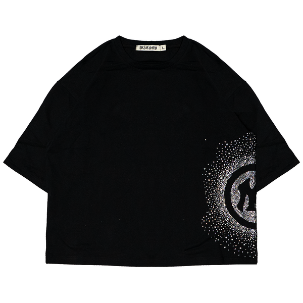 SIDE LOGO T-SHIRT (BLACK)