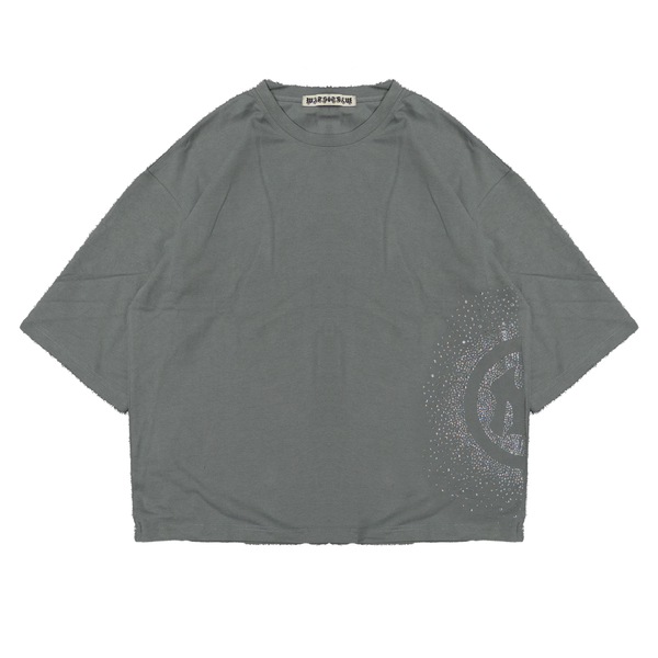 SIDE LOGO T-SHIRT (LIGHT GRAY)