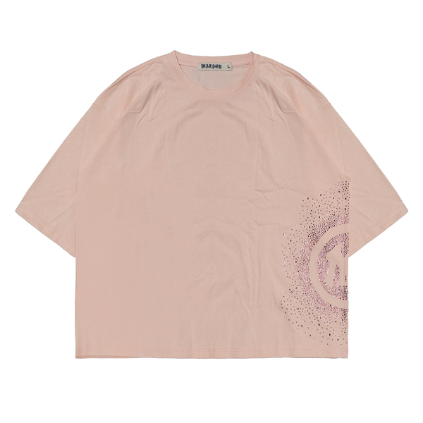 SIDE LOGO T-SHIRT (PINK)