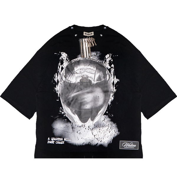 A QUARTER MILE PAST CRAZY T-SHIRT