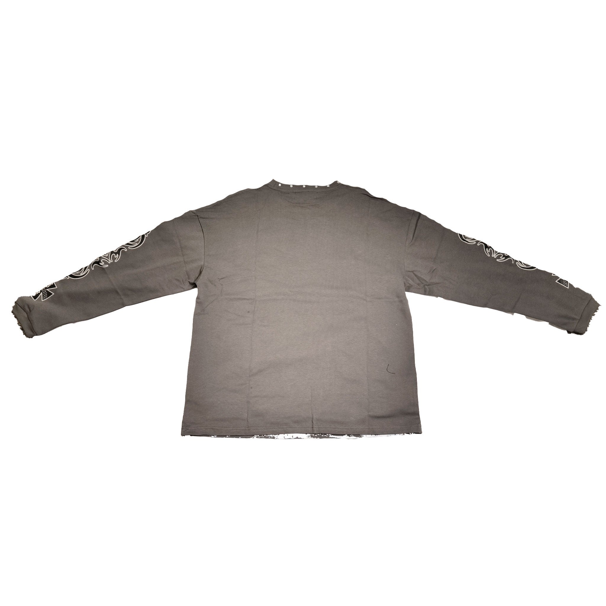 WATSON TAKE A CHANCE ON LIFE LONGSLEEVE T-SHIRT (GREY) – Watson Luxe