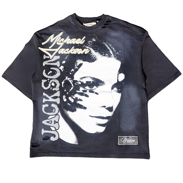 WATSON FEST MICHAEL JACKSON BLACK TSHIRT