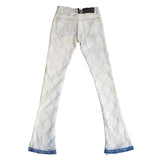 ANTIQUE BLEACH STACKED DENIM - Allstarelite.com