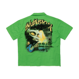 WATSON INVASION WORK SHIRT (GREEN)