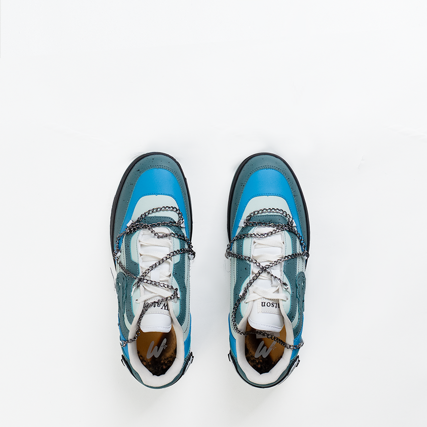 COURT CLASSIC SNEAKERS (LIVE CATCH MD BLUE)