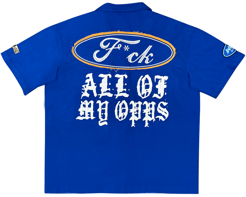 WATSON OPPS WORK SHIRT (BLUE)