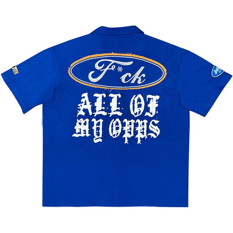 WATSON OPPS WORK SHIRT (BLUE)