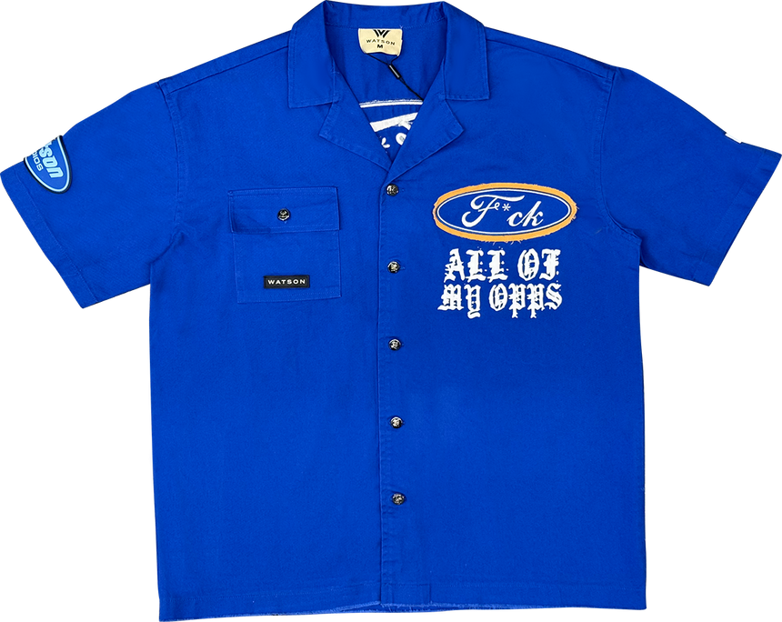 WATSON OPPS WORK SHIRT (BLUE)