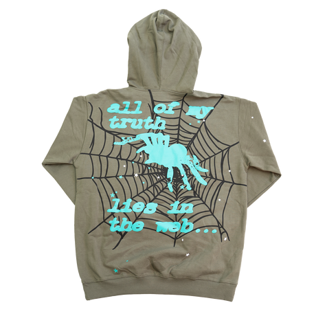 WATSON SPIDER HOODIE (CHARCOAL)