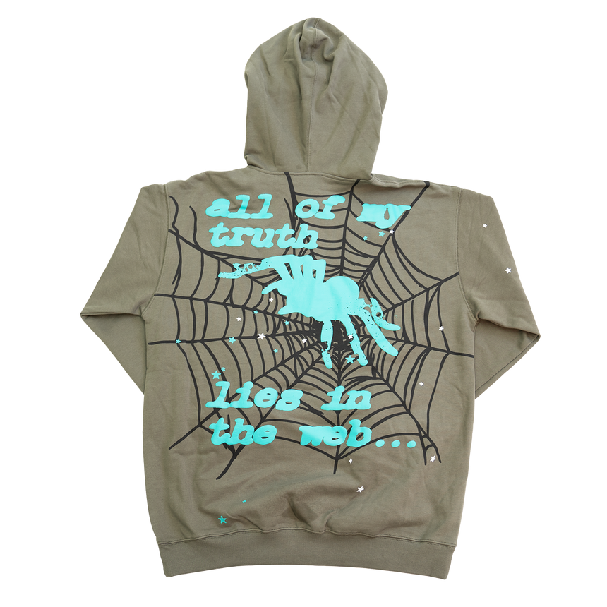 WATSON SPIDER HOODIE (CHARCOAL)