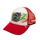 WATSON ATHLETICS TRUCKER HAT (RED)