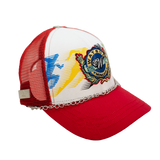 WATSON ATHLETICS TRUCKER HAT (RED)