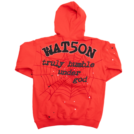WATSON TRULY HUMBLE HOODIE (RED)