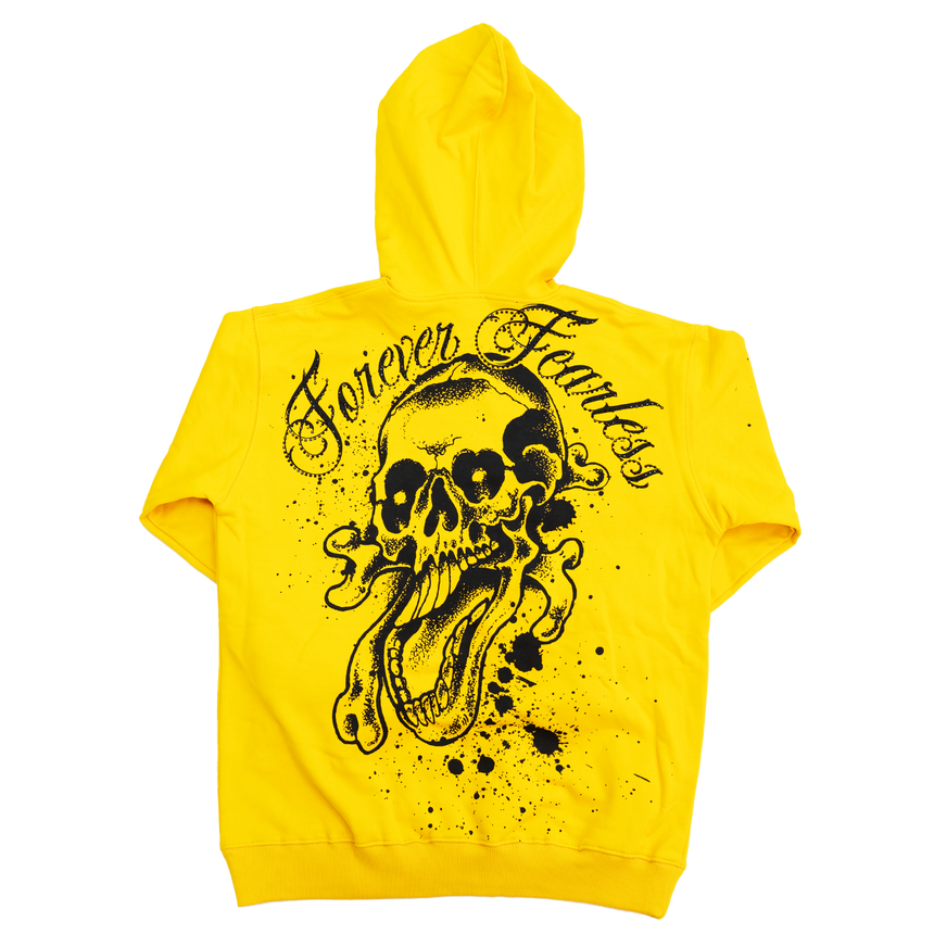 WATSON FOREVER FEARLESS HOODIE (YELLOW)