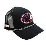 WATSON WORLDWIDE PEARLS TRUCKER HAT (BLACK)