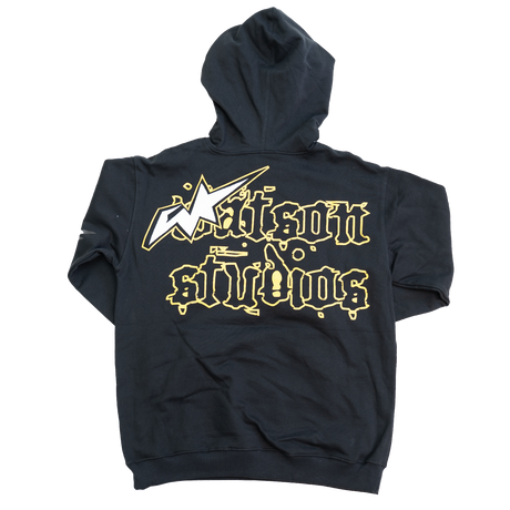 WATSON WATSON EAGLE HOODIE (BLACK)