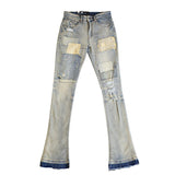 VINTAGE WASH STACKED DENIM - Allstarelite.com