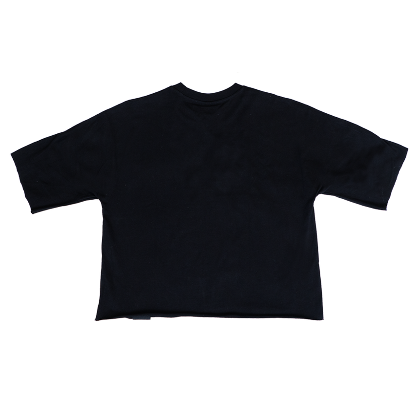 WATSON PINK SKULL T-SHIRT (BLACK)